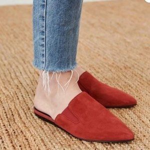 NEW Jenni kayne suede mule
